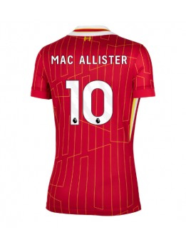 Liverpool Alexis Mac Allister #10 Heimtrikot für Frauen 2024-25 Kurzarm